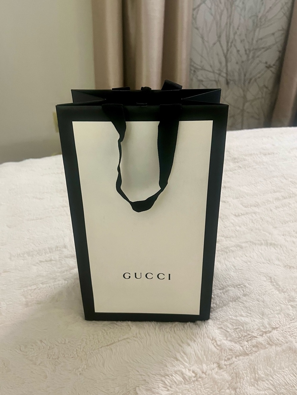 Gucci Shopping/Gift Bag